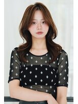 ジーナ 福岡天神(Zina)&nbsp;髪質改善*ハッシュレイヤーミルクブラウン韓国*【Zina福岡天神】