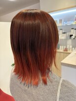 アズールサン 草加西口店(azule-sun)&nbsp;グラデーションカラー,レッド,レッドベージュ,クリアレッド/草加