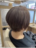 柔らかナチュラルショート