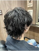 スリーク 吹田店(Sleek) 緩め波巻きパーマ