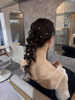 サーディースリーエーカーズヘアスタジオ(33Acers Hair Studio)&nbsp;ルーズあみおろし