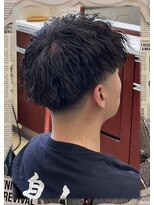 アモーレ&nbsp;ツイストスパイラルパーマ×マッシュtwist spiral