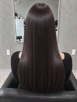 パーリオ 加古川別府店(PALIO)&nbsp;髪質改善×暗髪ロングストレート