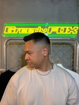 グリーディーフォックス 代々木(Greedy FOX)&nbsp;波巻き/ハイライト/マッシュパーマ/ウルフ[シェービング]