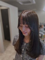 リビス(ribis)&nbsp;艶感抜群！透明感ダークカラー×顔まわりレイヤー