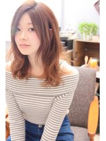 ネオリーブ チロル 横浜西口店(Neolive CiroL.) 【ｎeolive square　横浜】柔らかい質感☆セミディ