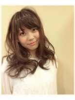 ラウンジ モリオ イケブクロ(Lounge MORIO Ikebukuro)&nbsp;【morio 池袋】甘めバング×柔らかナチュラルロング