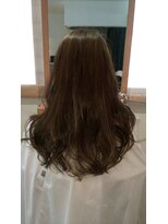 フェリシータ 服部店(felicita)&nbsp;サラ艶×透明感UPフレンチセピアアッシュ