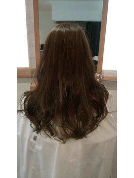 フェリシータ 服部店(felicita) サラ艶×透明感UPフレンチセピアアッシュ