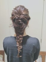 ネオリーブ アンド 渋谷店(Neolive &)&nbsp;【Neolive & 渋谷店】浴衣に似合うヘアアレンジ！