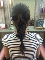 ヘアリゾート ロア(Hair Resort LoRE)&nbsp;ピンを使わない楽チンセット！！