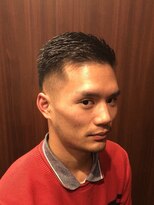 ヒロギンザ 池袋 サンシャイン通り店(HIRO GINZA)&nbsp;フェード【HIROGINZA池袋サンシャイン通り店】＜理容室＞