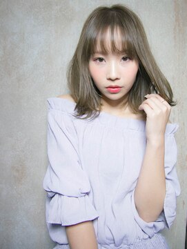 リリアン 青山(relian) 透明感グレージュ☆