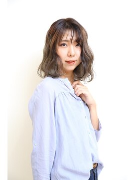 ヘアー デザイン トゥナンテ(hair design tunante) ハイライトでモテ髪GET♪