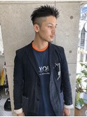 爽やかメンズ刈り上げショートスタイル♪