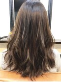 20代女子に似合う　ピンクブラウン