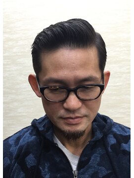 ヘアー サロン アサヒ(HAIR SALON ASAHI) 7・3パートスタイル
