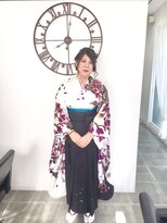 美容室 エクステヘアー(exte hair)&nbsp;横浜市戸塚★着付けヘアセット、結婚式、成人式、卒業式、七五三