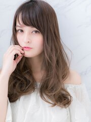 ＊LOREN＊大人かわいいベージュ ブルージュ イルミナカラー