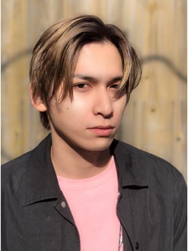 ヴィレッタ(VIRETTA) フェザーマッシュ × ベージュ