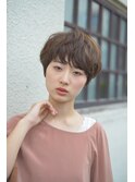 【ゼンコー国分寺店】無造作カールで作るゆるふわショート