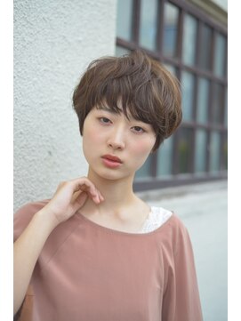 ゼンコー 国分寺(ZENKO) 【ゼンコー国分寺店】無造作カールで作るゆるふわショート