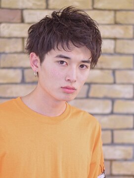 コロ(COLO) [COLO吉祥寺　福士拓也]束感アップバングメンズショート