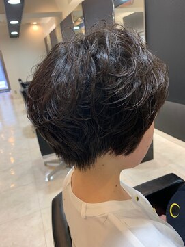 ディーヘアーデザイン(d.HAIR DESIGN) ふわっと☆ショート