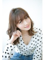 エミル 国分寺(emile)&nbsp;大人かわいいナチュラルくびれセミディ【国分寺】