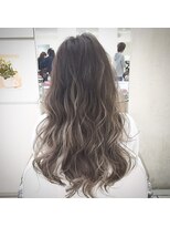 チャンネル 桶川西口(channel) 大反響パールアッシュグラデーションカラー