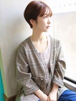 バース(BIRTH)&nbsp;天神【BIRTH】メンズライクショート×アッシュブラウン 2