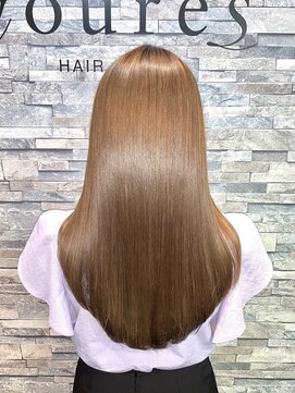 ユアーズ ヘアー 新宿EAST(youres hair) 髪質改善！縮毛矯正 ウルトワトリートメント！