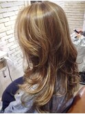 ロング、ハイライトローライト