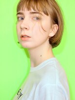 ダービー(THE DERBY)&nbsp;【THE DERBY】CINEMA* #ボブルフ#ピンクベージュ#クールショート