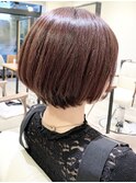 【 I. 】癖がある方にもおすすめのショートボブ 川口