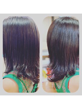 ヘアルーム ドア(Hair room DOOR) 【 DOOR 】ウィービングカラー