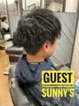 サニーズ バーバー(Sunny's barber) 今流行りのパーマもOK!