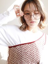 ラックスビールーチェ 沖縄那覇イオンモール店(LUXBE LUCE) ゆるふわレイヤーミディ【LUXBE LUCE 沖縄那覇店】