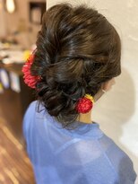 アイビイ(ivy)&nbsp;和装にも合うヘアセット