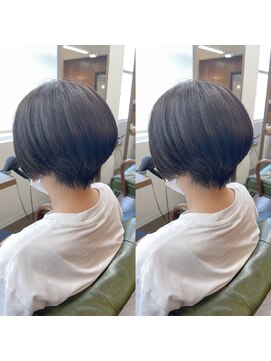 ヘアーサロン リバース(Hair Salon Rebirth) 【防府/Rebirth】ショート