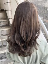 ローラン(ROULAND)&nbsp;【ROULAND石川】くすんで透けるラベンダーカラー