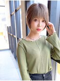 大人かわいい小顔ショートボブショートヘア20代30代40代表参道