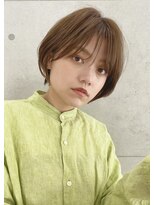【coall表参道】ショート　ショートボブ　大人美人