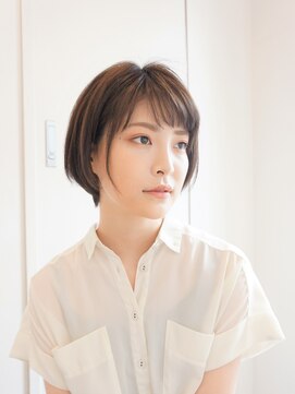 マイロ(mailo) ニュアンスマッシュ×ナチュラルボブ