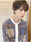 ［OCEAN Hair&Life 水田成美］なみなみウェーブ風くせ毛ショート