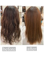 ウィル ボッサ 御茶ノ水 神保町(WILL bossa) 最新!酸性縮毛矯正 ダメージ毛にオススメ☆