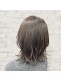 ＊ヘルシースタイル/外ハネ/ミディアム＊