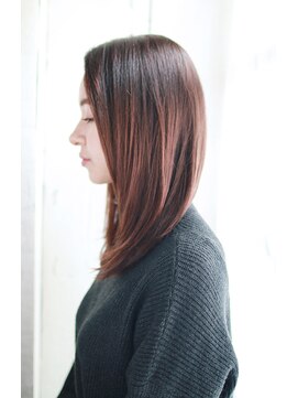 シュシュット(chouchoute) 吉祥寺3分/ショコラベージュボブルフベビーバング美髪カール/017