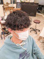 ルモ ヘアー 泉佐野ベイエリア店(Lumo hair) 泉佐野で波打ちパーマは行成にお任せ下さい！