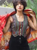 リブロ 三軒茶屋(LIBRO) ファンキー×くせ毛風ショートパーマ